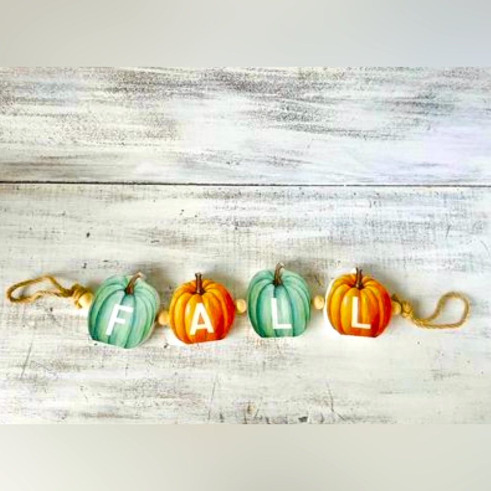 *Pumpkins Fall Standing Sign